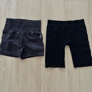 Two Free People Shorts